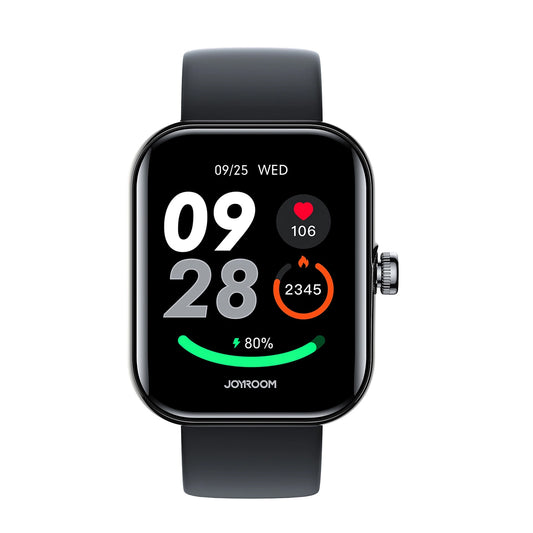 Joyroom JR-FT5 Plus Call Smartwatch, Black