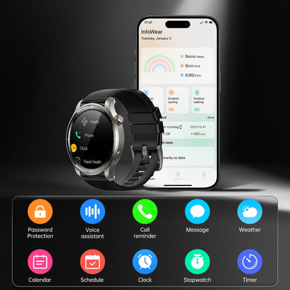Smartwatch Joyroom JR-FV1, Gray
