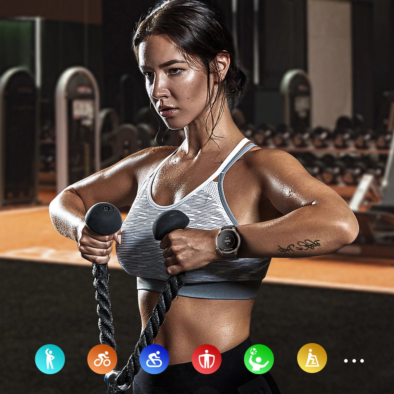 Smartwatch Joyroom JR-FV1, Gray