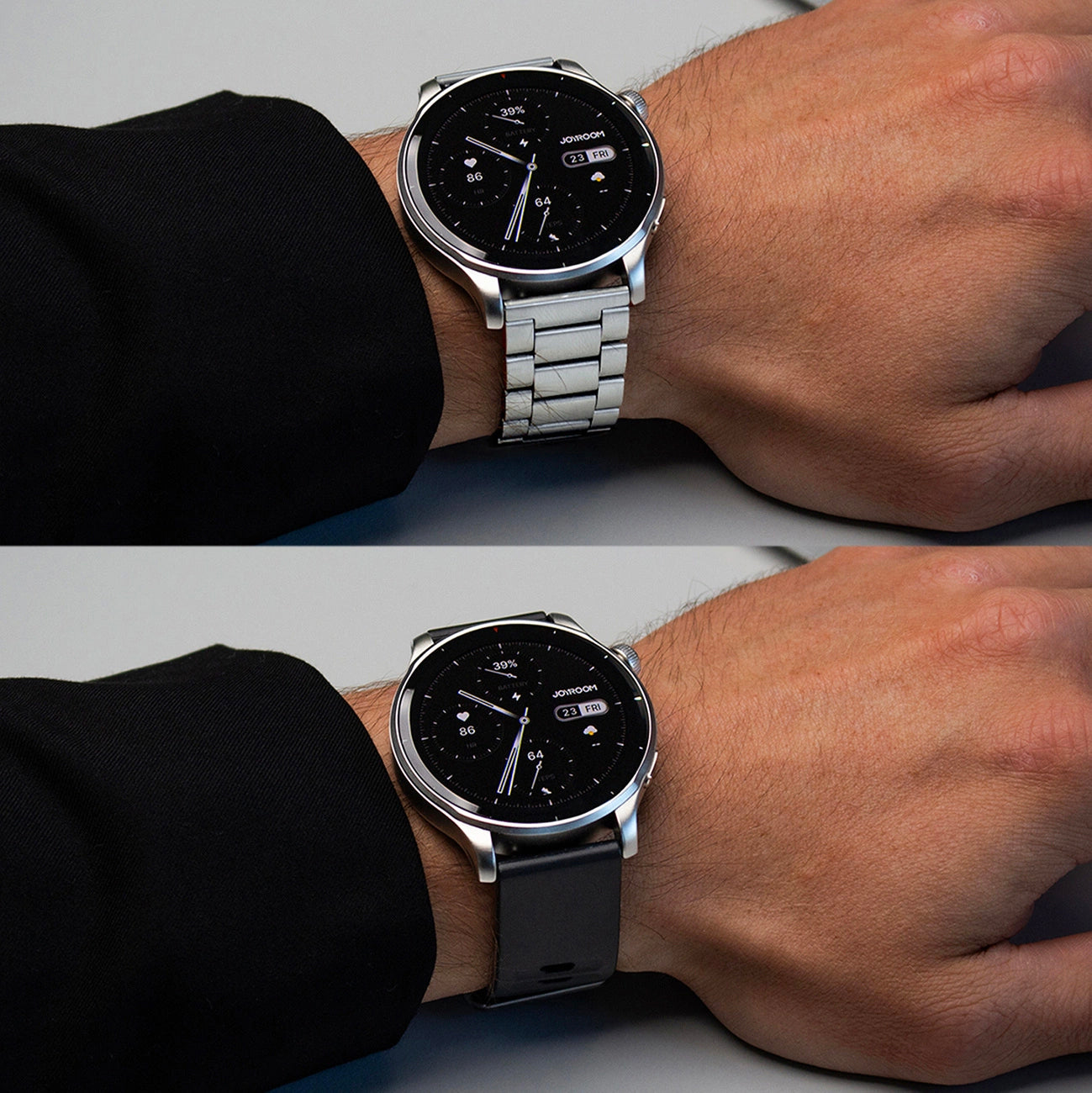 Smartwatch Joyroom JR-FV1, Gray