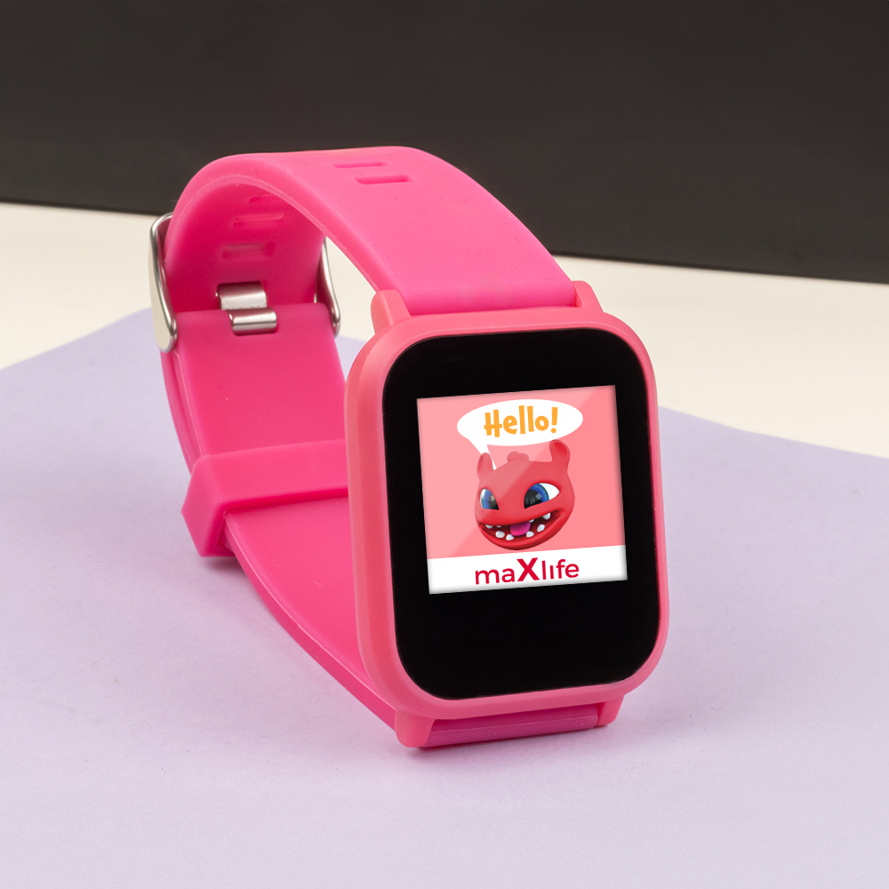 Smartwatch MaXlife Kids MXSW-200, Rosa