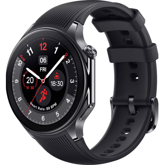 Smartwatch OnePlus Watch 2, nero