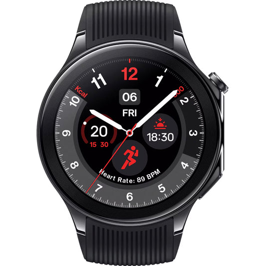 Smartwatch OnePlus Watch 2, nero