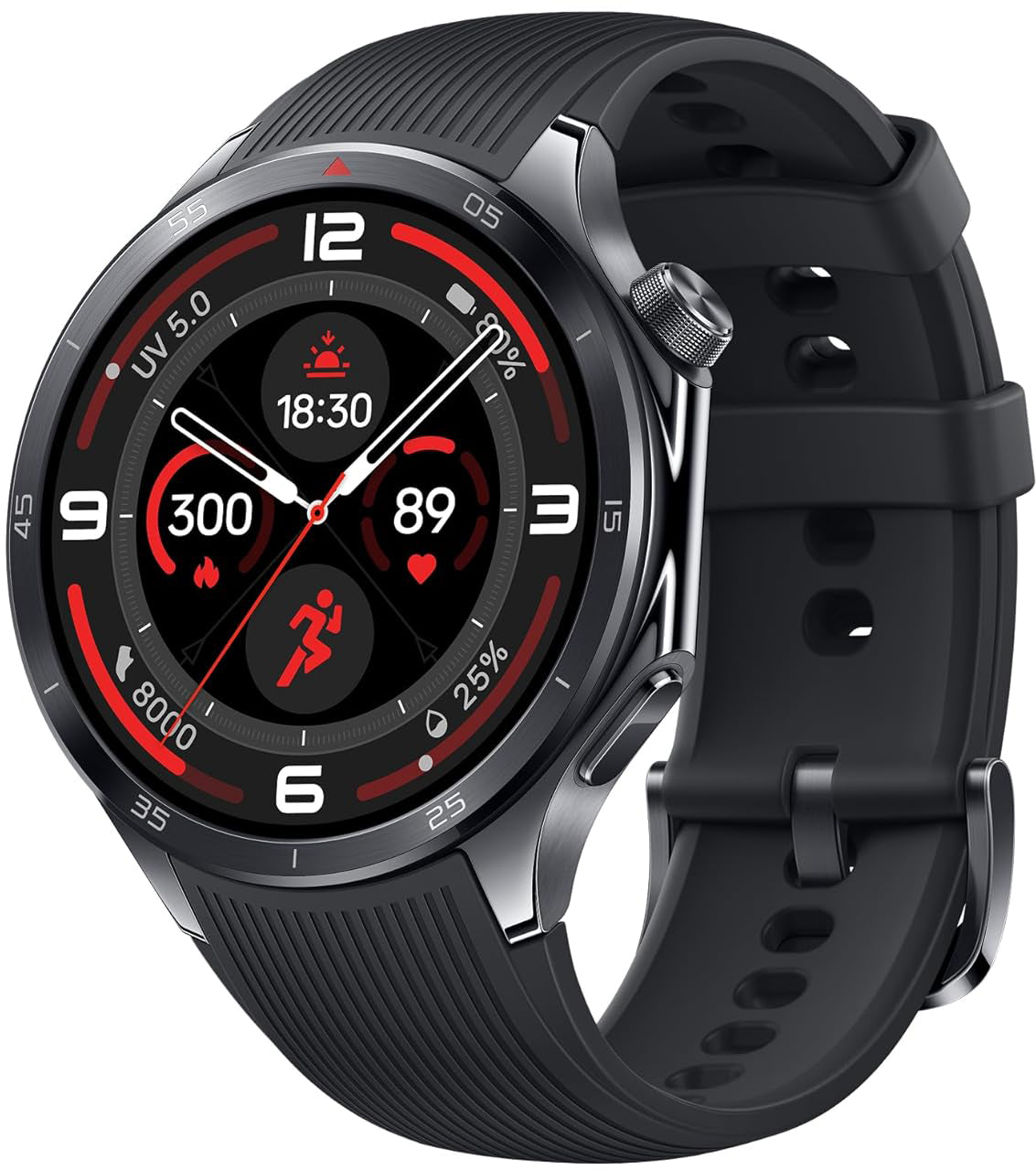 Smartwatch OnePlus Watch 3, 46mm, Nero 5491100340