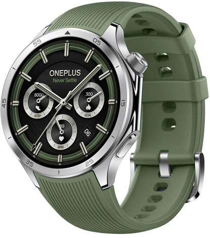 Smartwatch OnePlus Watch 3, 46mm, Verde, Ricondizionato 5491100341