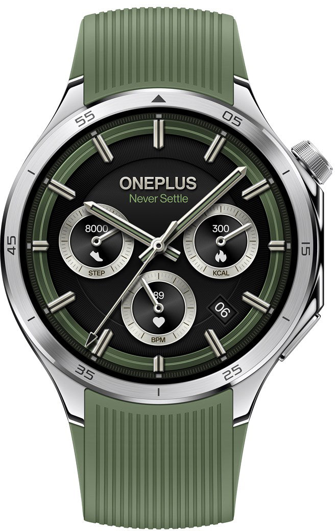 Smartwatch OnePlus Watch 3, 46mm, Verde, Ricondizionato 5491100341