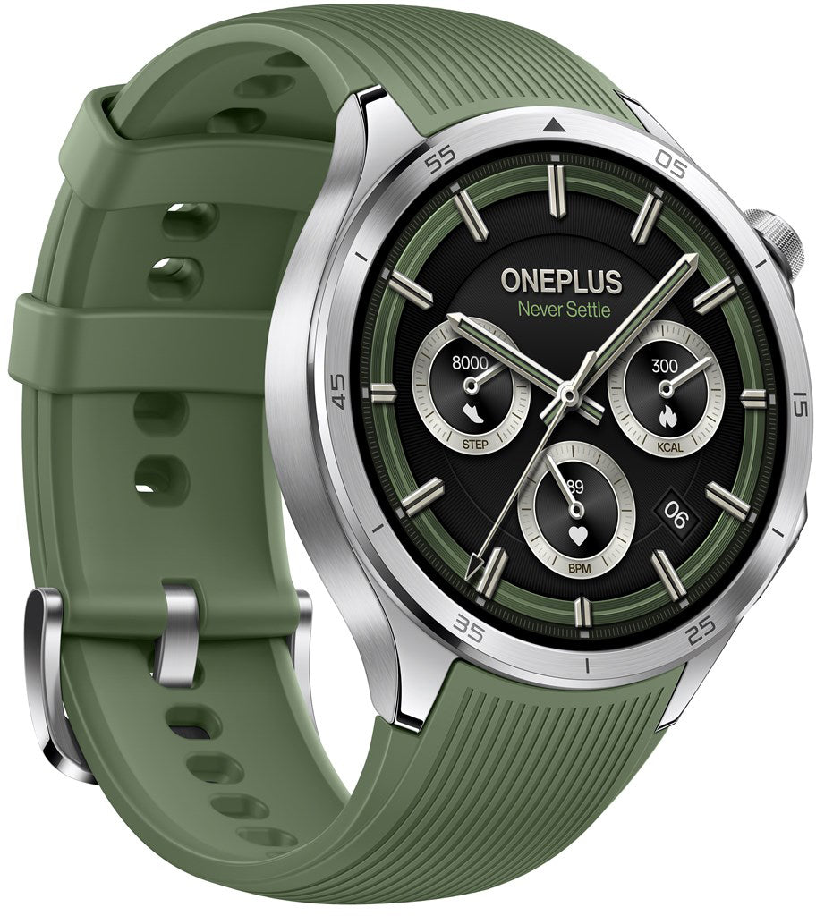 Smartwatch OnePlus Watch 3, 46mm, Verde, Ricondizionato 5491100341