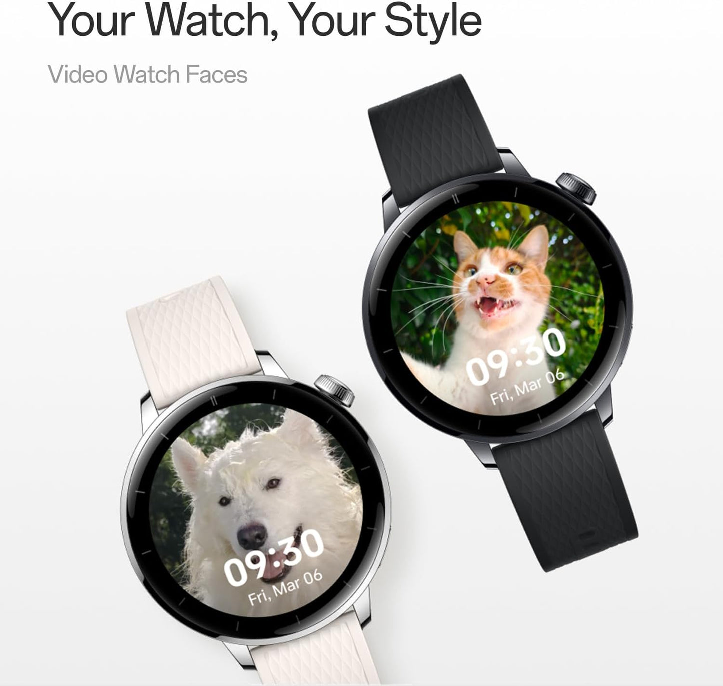 Smartwatch OnePlus Watch 3, 43mm, Argento 5491100422