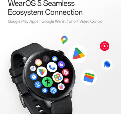 Smartwatch OnePlus Watch 3, 43mm, Nero 5491100421
