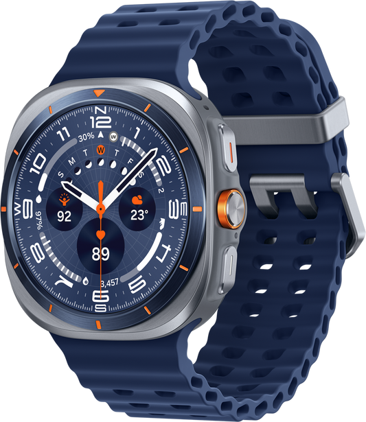 Smartwatch Samsung Galaxy Watch Ultra (2025), 47mm, LTE, Blu SM-L705FZB2EUE