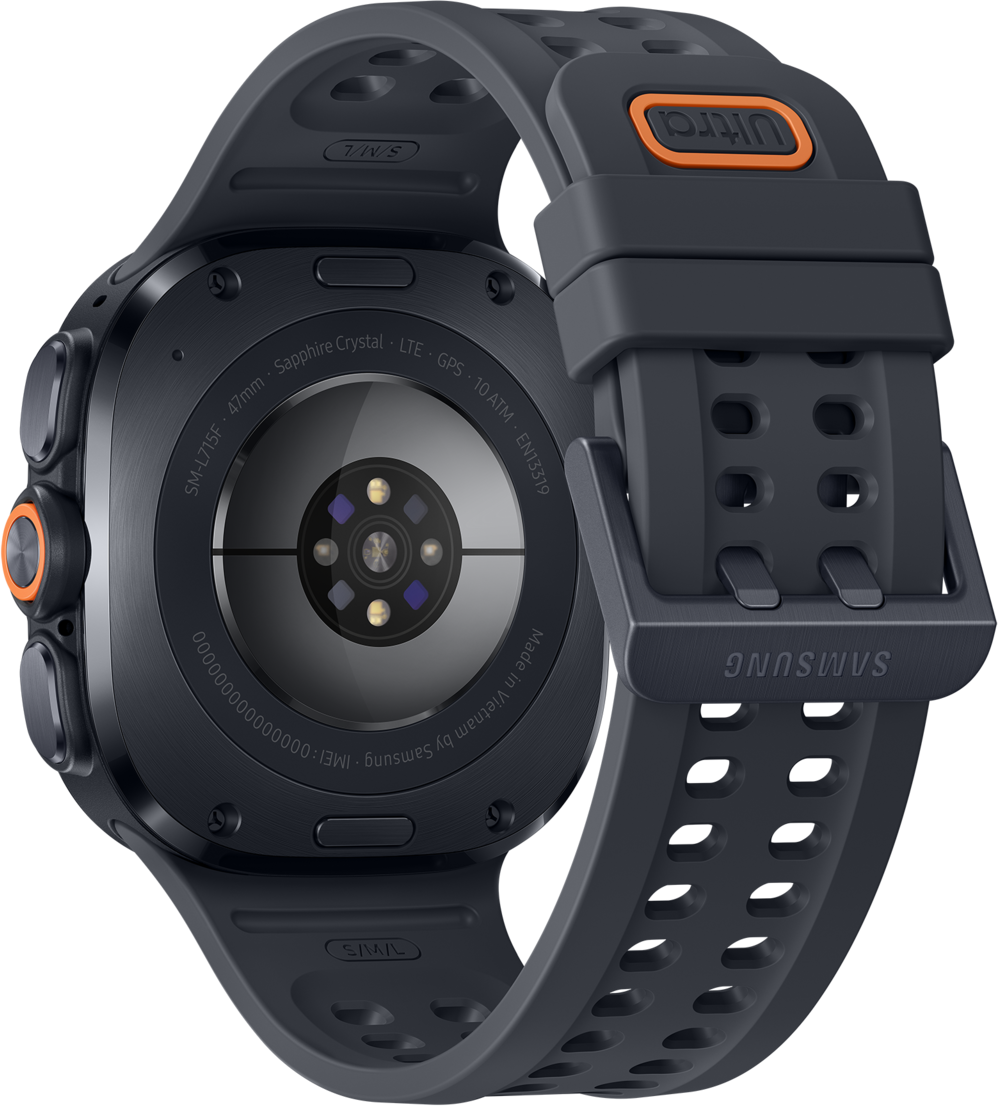 Smartwatch Samsung Galaxy Watch Ultra 2, 47 mm, LTE, Nero SM-L715FZKAEUE