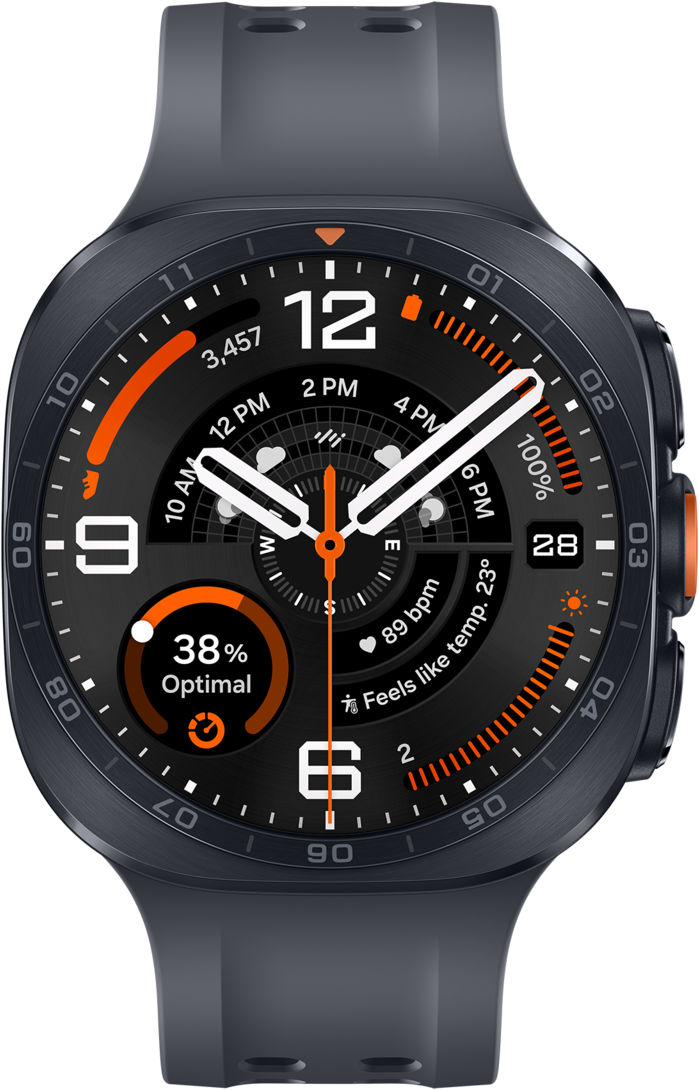 Smartwatch Samsung Galaxy Watch Ultra 2, 47 mm, LTE, Nero SM-L715FZKAEUE