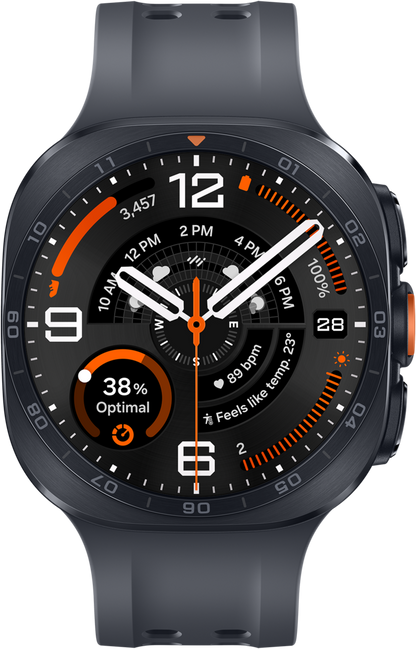 Smartwatch Samsung Galaxy Watch Ultra 2, 47 mm, LTE, Nero SM-L715FZKAEUE