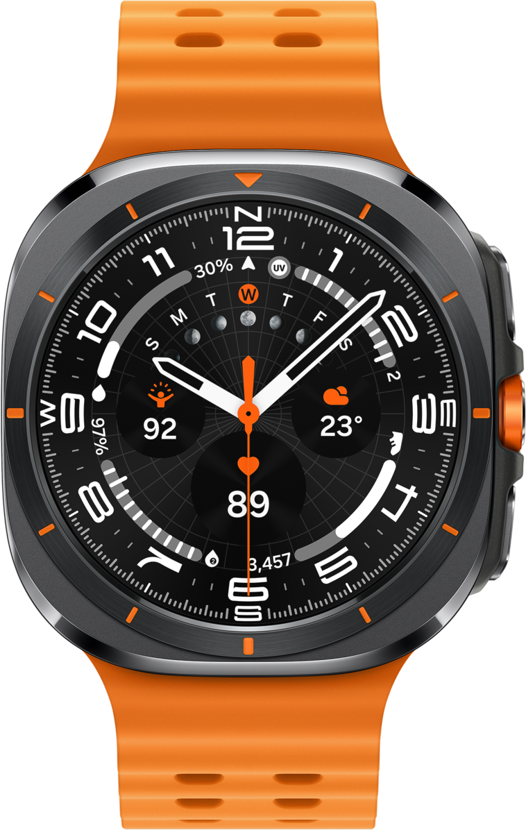 Smartwatch Samsung Galaxy Watch Ultra (2025), 47mm, LTE, Gray SM-L705FZA2EUE