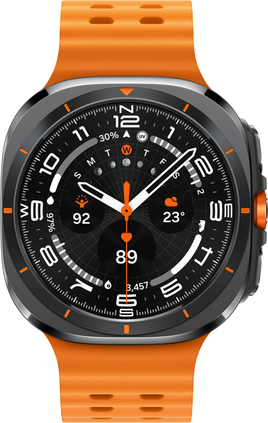 Smartwatch Samsung Galaxy Watch Ultra (2025), 47mm, LTE, Grigio SM-L705FZA2EUE
