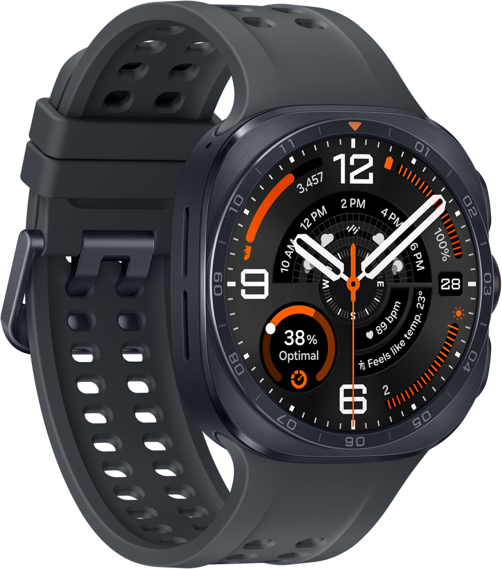 Smartwatch Samsung Galaxy Watch Ultra 2, 47 mm, LTE, Nero SM-L715FZKAEUE