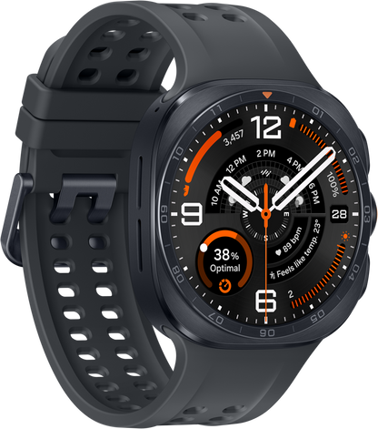 Smartwatch Samsung Galaxy Watch Ultra 2, 47 mm, LTE, Nero SM-L715FZKAEUE