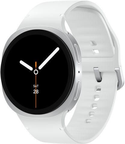 Smartwatch Samsung Galaxy Watch8, 44mm, LTE, Argento SM-L335FZSAEUE