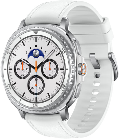 Smartwatch Samsung Galaxy Watch8 Classic, 46mm, BT, Bianco SM-L500NZWAEUE