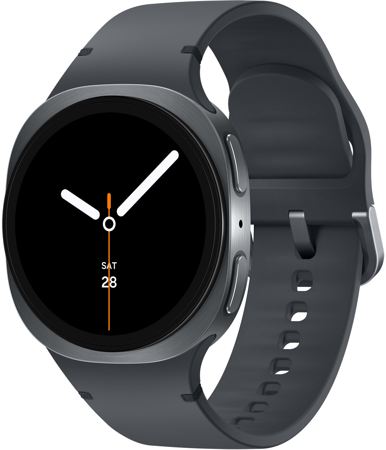 Smartwatch Samsung Galaxy Watch8, 40mm, LTE, Nero, Ricondizionato SM-L325FDAAEUE