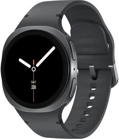 Smartwatch Samsung Galaxy Watch8, 40mm, LTE, Nero, Ricondizionato SM-L325FDAAEUE