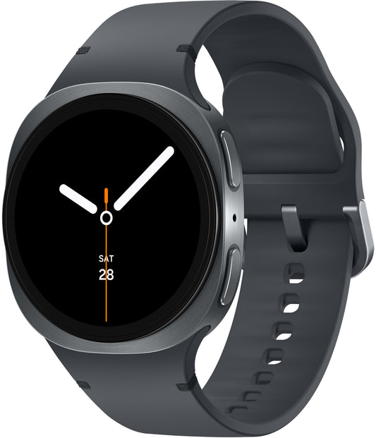 Smartwatch Samsung Galaxy Watch8, 40mm, LTE, Nero, Ricondizionato SM-L325FDAAEUE