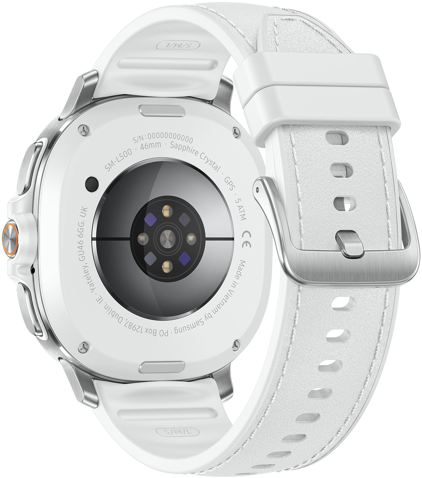 Smartwatch Samsung Galaxy Watch8 Classic, 46mm, BT, Bianco SM-L500NZWAEUE