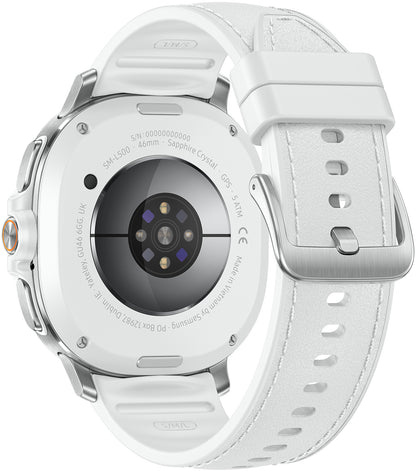 Smartwatch Samsung Galaxy Watch8 Classic, 46mm, BT, Bianco SM-L500NZWAEUE