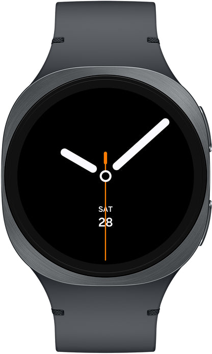 Smartwatch Samsung Galaxy Watch8, 40mm, LTE, Nero, Ricondizionato SM-L325FDAAEUE