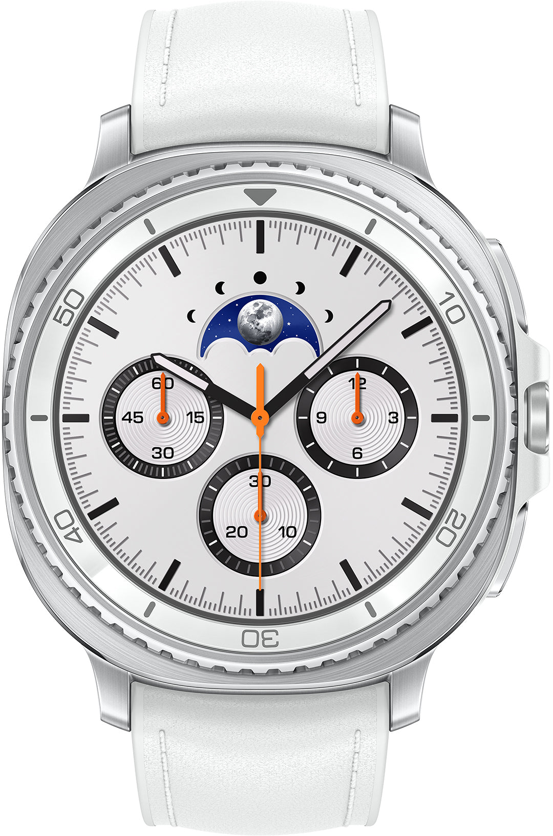 Smartwatch Samsung Galaxy Watch8 Classic, 46mm, BT, Bianco SM-L500NZWAEUE