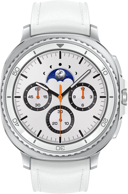 Smartwatch Samsung Galaxy Watch8 Classic, 46mm, BT, Bianco SM-L500NZWAEUE