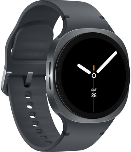 Smartwatch Samsung Galaxy Watch8, 40mm, LTE, Nero, Ricondizionato SM-L325FDAAEUE