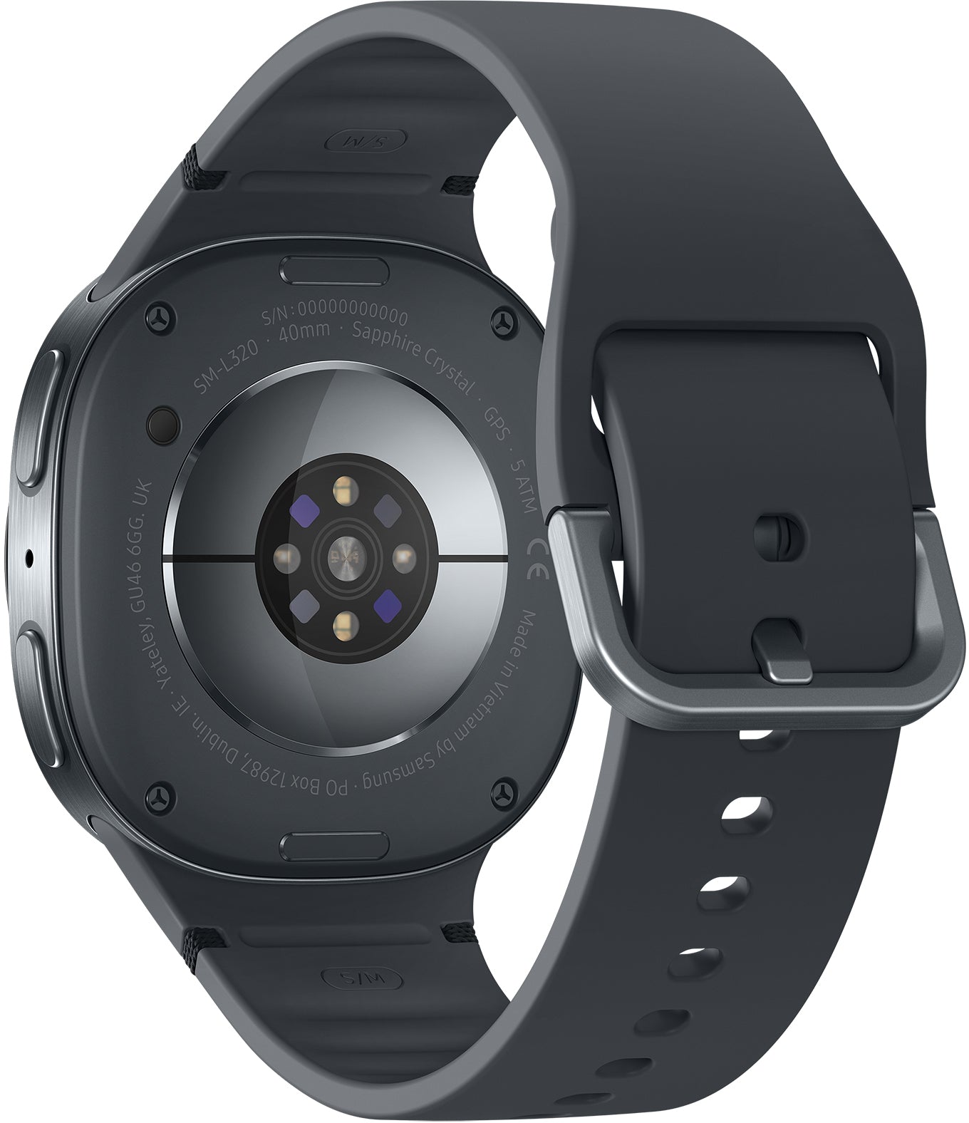 Smartwatch Samsung Galaxy Watch8, 40mm, LTE, Nero, Ricondizionato SM-L325FDAAEUE