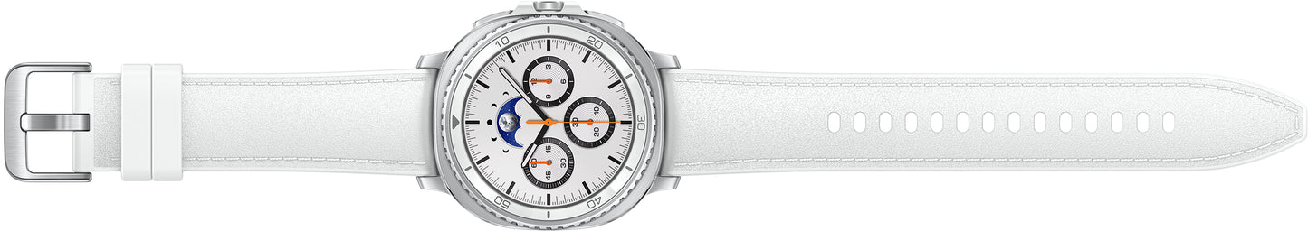 Smartwatch Samsung Galaxy Watch8 Classic, 46mm, BT, Bianco SM-L500NZWAEUE