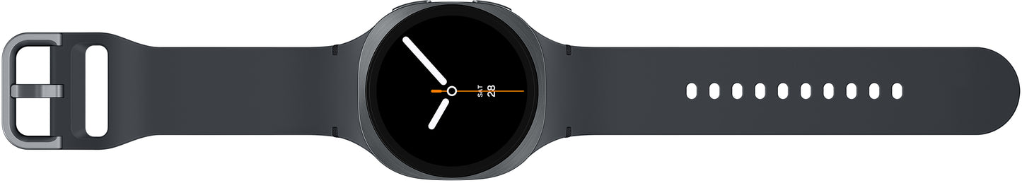 Smartwatch Samsung Galaxy Watch8, 40mm, LTE, Nero, Ricondizionato SM-L325FDAAEUE
