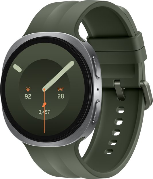 Smartwatch Samsung Galaxy Watch9, 44mm, BT, Argento SM-L350NZSAEUE