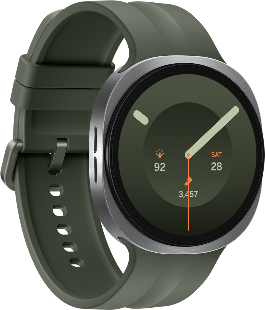 Smartwatch Samsung Galaxy Watch9, 44mm, BT, Argento SM-L350NZSAEUE