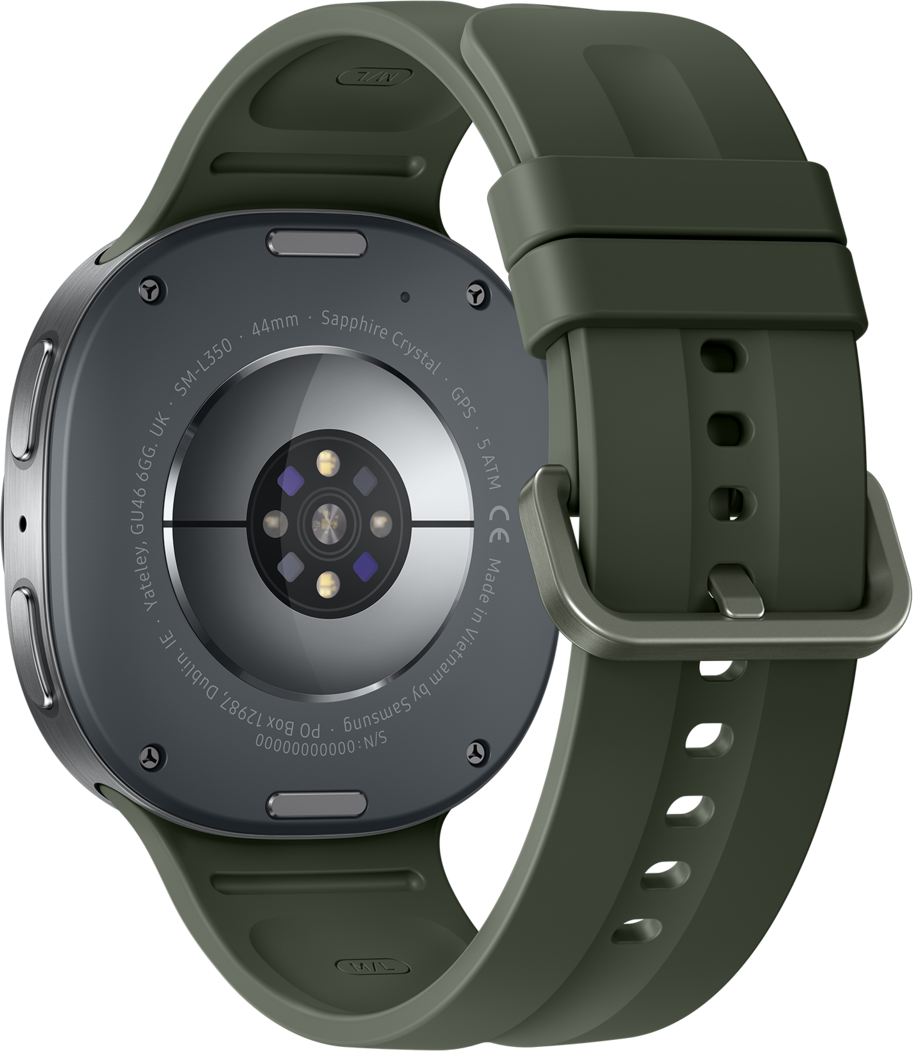 Smartwatch Samsung Galaxy Watch9, 44mm, BT, Argento SM-L350NZSAEUE