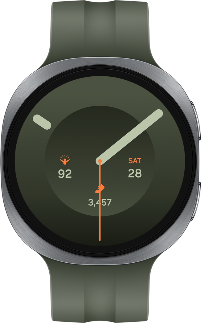 Smartwatch Samsung Galaxy Watch9, 44mm, BT, Argento SM-L350NZSAEUE