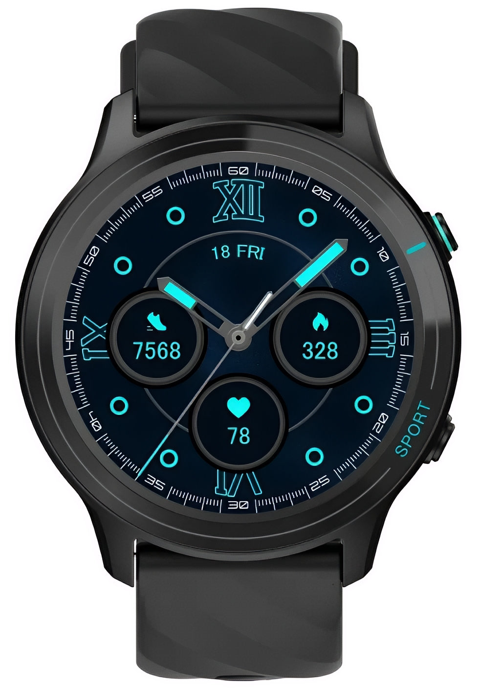 Smartwatch Titmo O-100 Call, Nero
