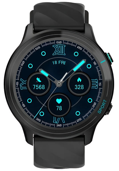 Smartwatch Titmo O-100 Call, Nero