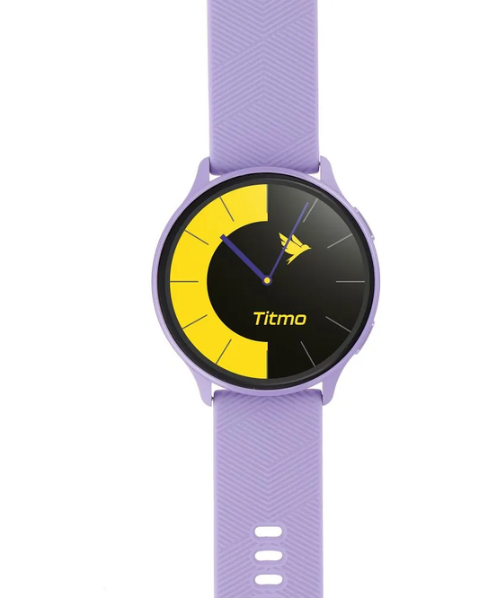 Smartwatch Titmo O-200 Call, Viola