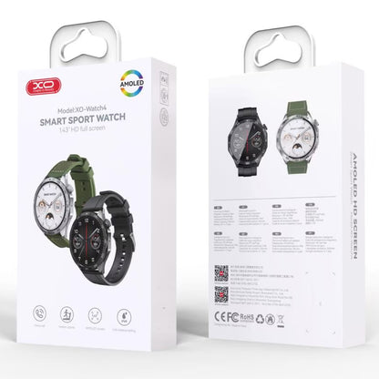 Smartwatch XO Design 4, nero 