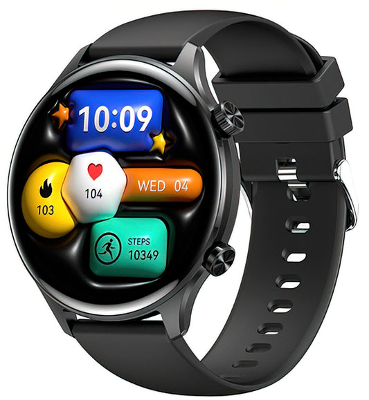 XO Design J14 Call Smartwatch, Black