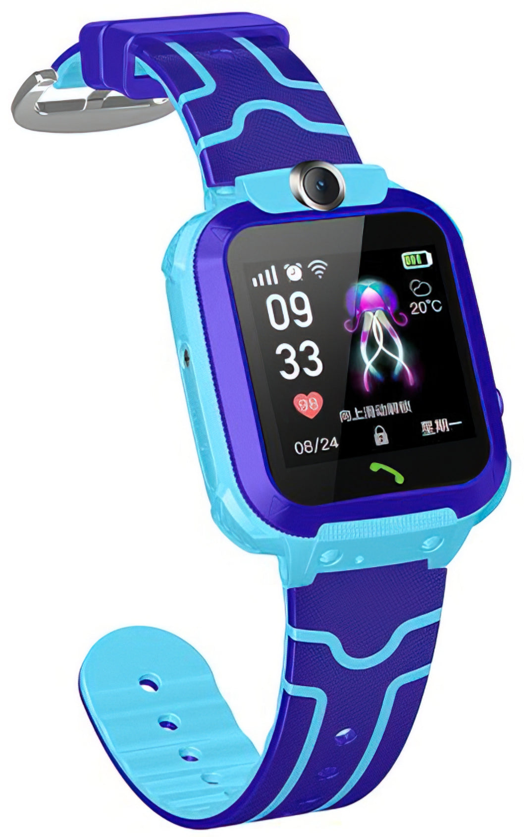 Smartwatch XO Design Kids H100, Blu