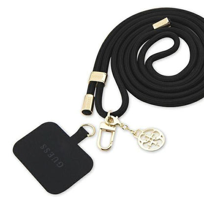 Cordino per Telefono Guess CBDY 4G Charm, Nero