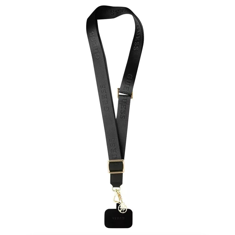 Cordino per Telefono Guess Link Snap, Nero