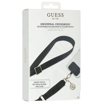 Cordino per Telefono Guess Link Snap, Nero
