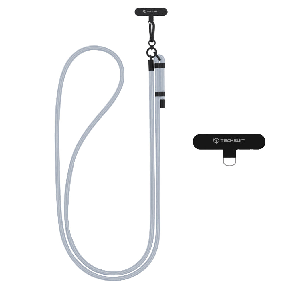 Cordino per Telefono Techsuit RCS1-18, Grigio
