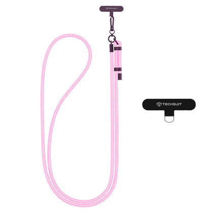 Techsuit Phone Lanyard RCS1-25, Light Pink